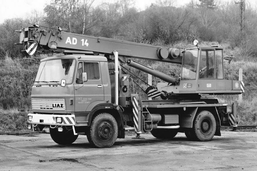 Skoda-LIAZ 150.261 AD14 '1987